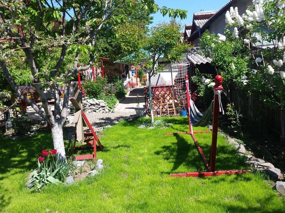 Casa De Vacanta Alexoiu Două Mai Екстериор снимка